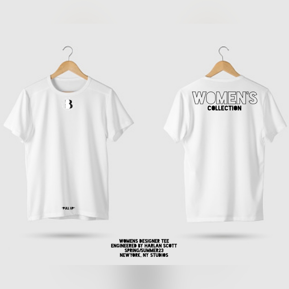 Black Label Collection Womens Tshirt